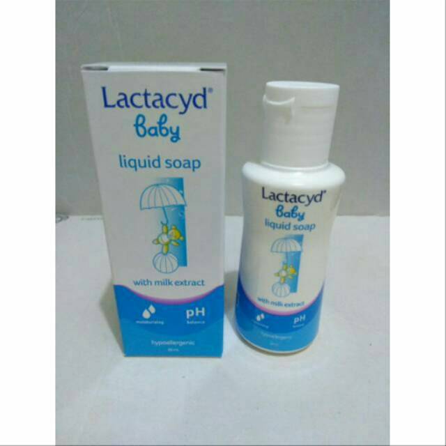 lactacyd liquid soap baby