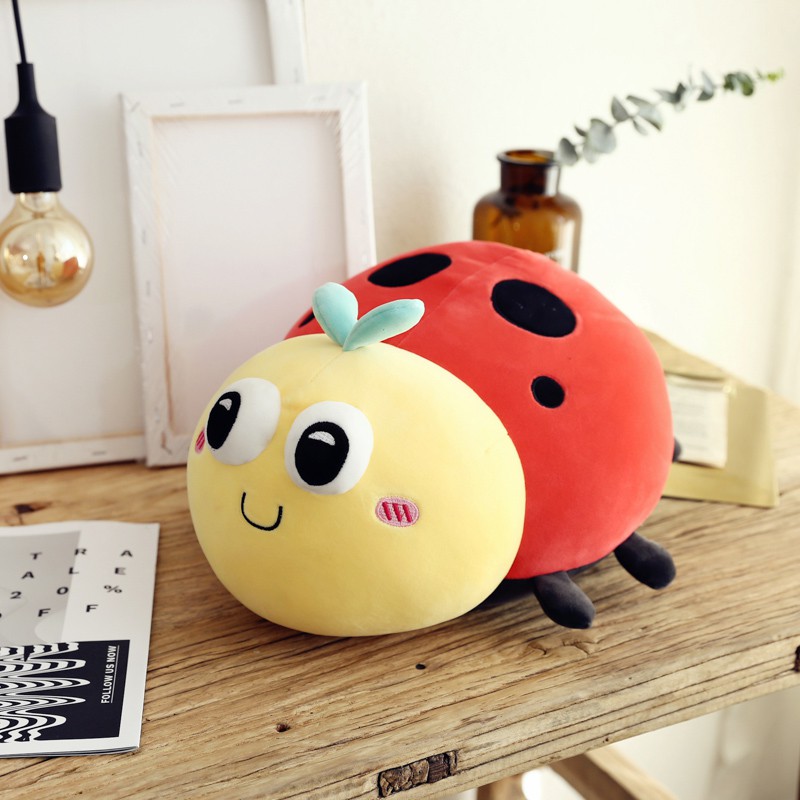 ladybug plush doll