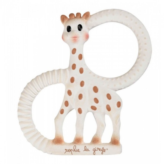 sophie la girafe cooling teething ring