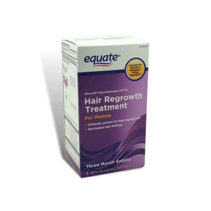 Equate Hair Regrowth Treatment For Women 3 Month Supply Usa