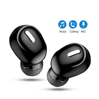 X9 mini 5.0 bluetooth headset with microphone wireless headphones handsfree