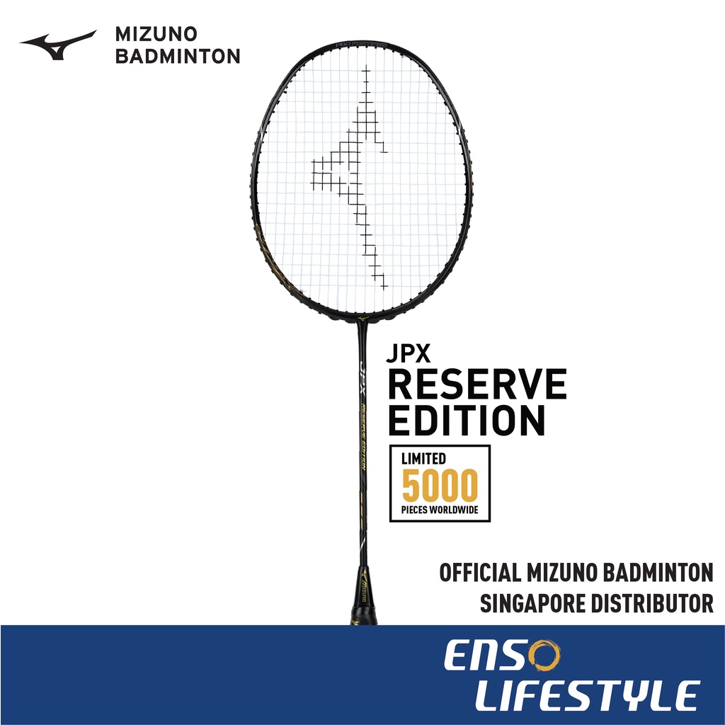 Mizuno Badminton Racket JPX Reserve Edition (Unstrung) [Enso Lifestyle