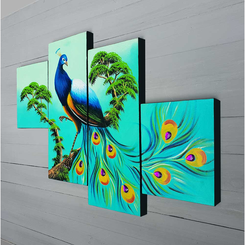 9900 Koleksi Gambar Burung Merak Yang Gampang Ditiru Terbaik