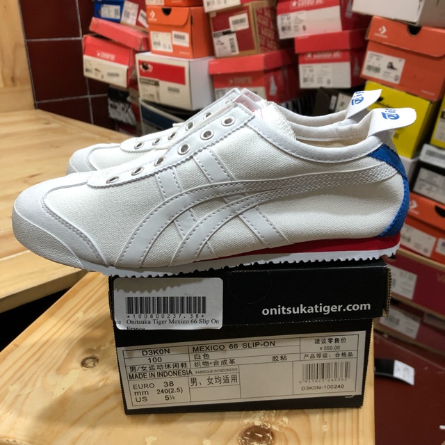 ONITSUKA TIGER DELUXE MEXICO SLIP ON 