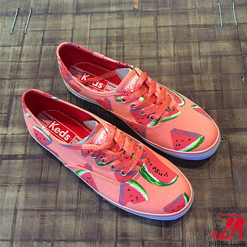 keds pineapple shoes