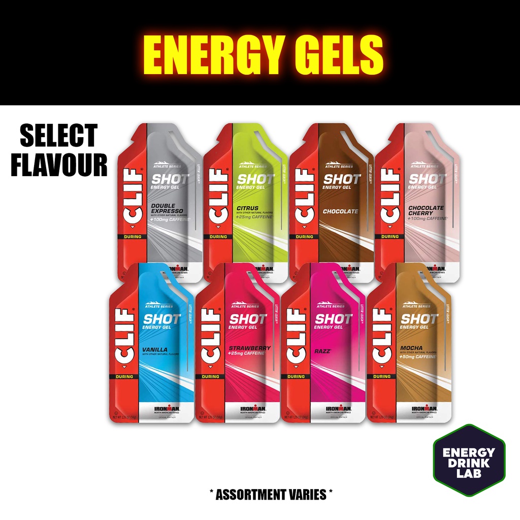 CLIF Energy Gel 24 Pack (Select Flavour) Shopee Singapore