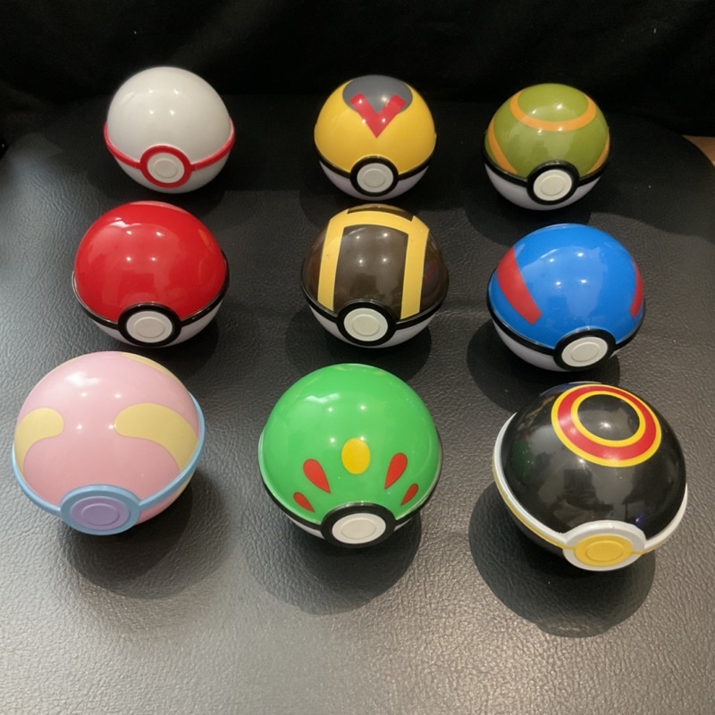 Pokemon TArt Pokeball Ultra Ball Great Ball Heal Ball Luxury Ball
