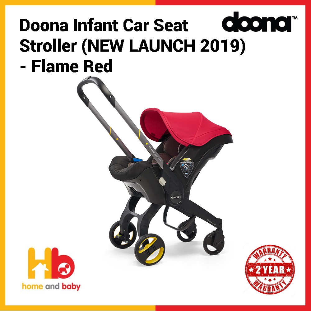 doona car seat stroller age