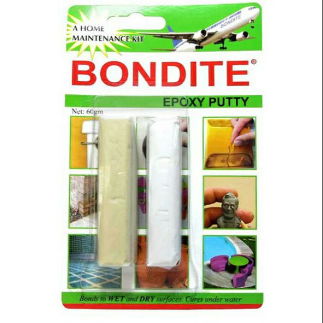 Malaysia] bondite epoxy putty adhesive Shopee Singapore