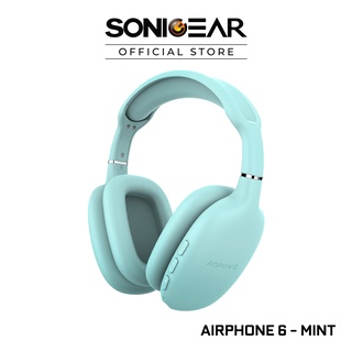 SonicGear AirPhone 6 Wireless Bluetooth Headphones With Mic
