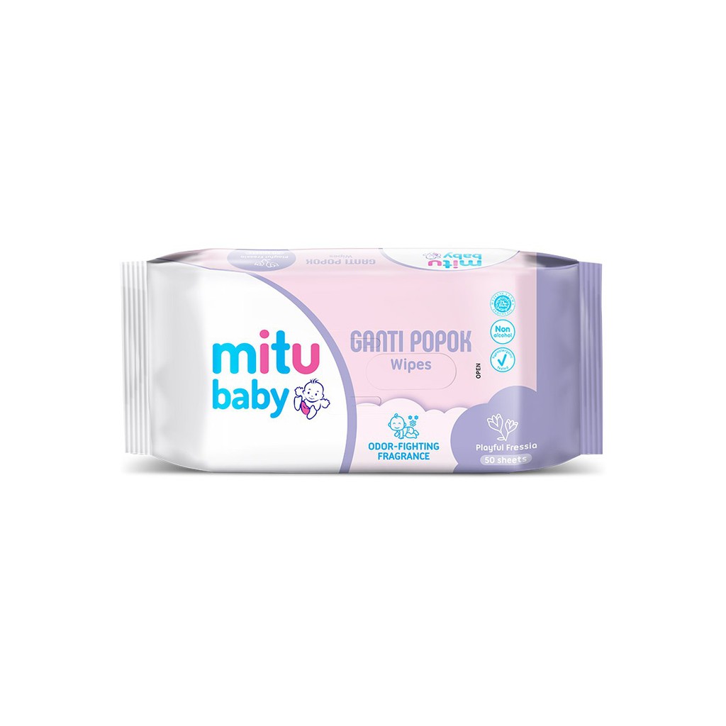 mitu baby changing diaper wipes