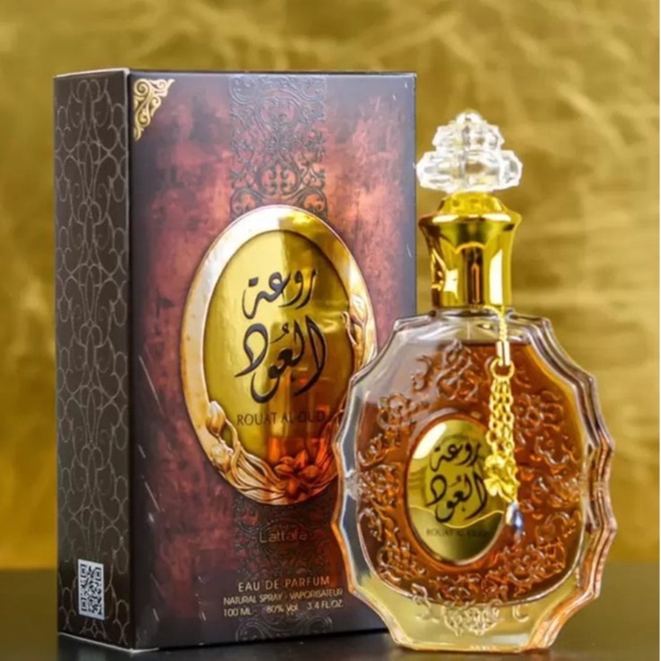 Rouat Al Oud Arab Eau De Parfum 100ml Dubai Fragrance Scent | Shopee ...