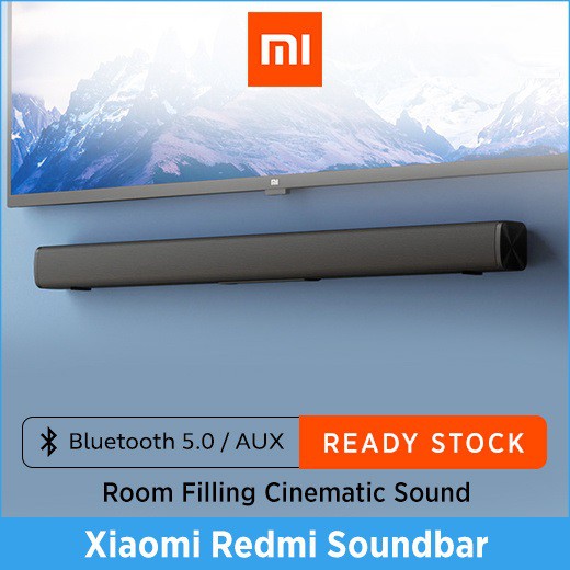 Xiaomi Redmi Wired and Wireless TV SoundBar Audio 30W Home Theater TV