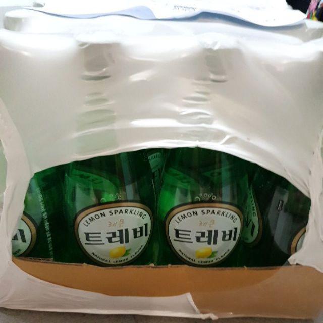 LOTTE Trevi Sparkling Water Lemon Case (20 x 500ml) Shopee Singapore