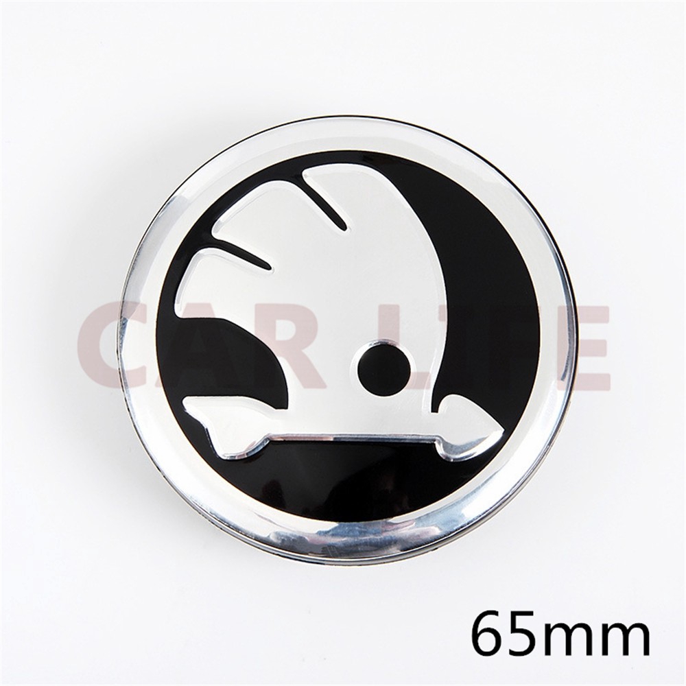 skoda wheel hub cap