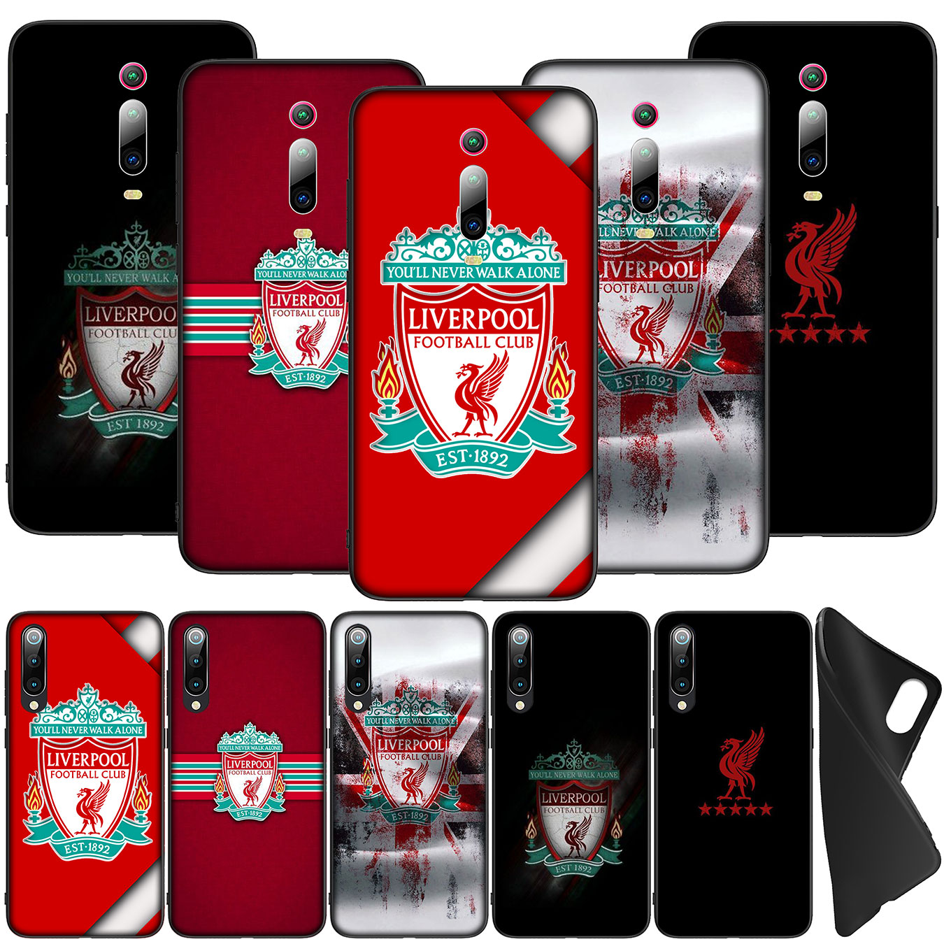 Xiaomi Redmi 6A 8A Note 8T 6 8 Pro Cover Soft Silicone Xiaomi Redmi 6A 8A Note 8T 6 8 Pro Cover Soft Silicone