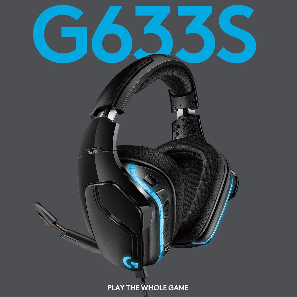 logitech gaming headset rgb