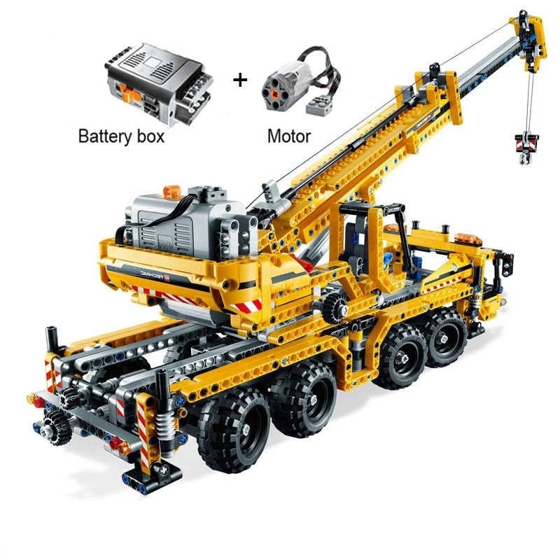 lego technic mobile crane 8053