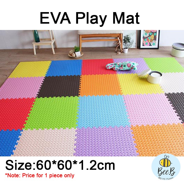 Baby Safety Infant Large Size Eva Play Mat Gym Crawling Kids Foam Floor Play Puz