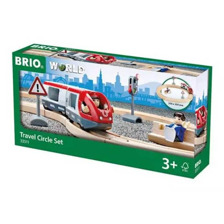 brio train starter set