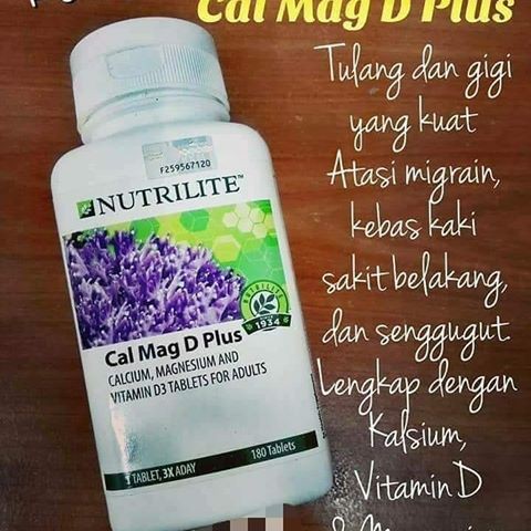Shop Malaysia Nutrilite Cal Mag D Plus 180 Tab Healthcare Vitamins Supplements Amway Shopee Singapore