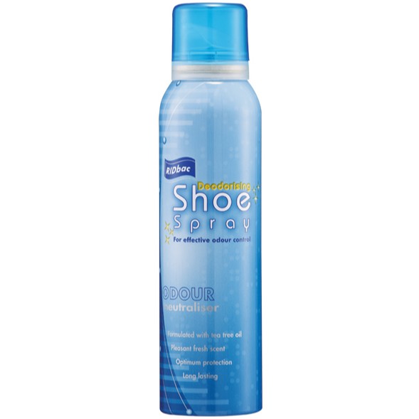 AMWAY RIDBAC Deodorising Shoe Spray (350ml) Shopee Singapore