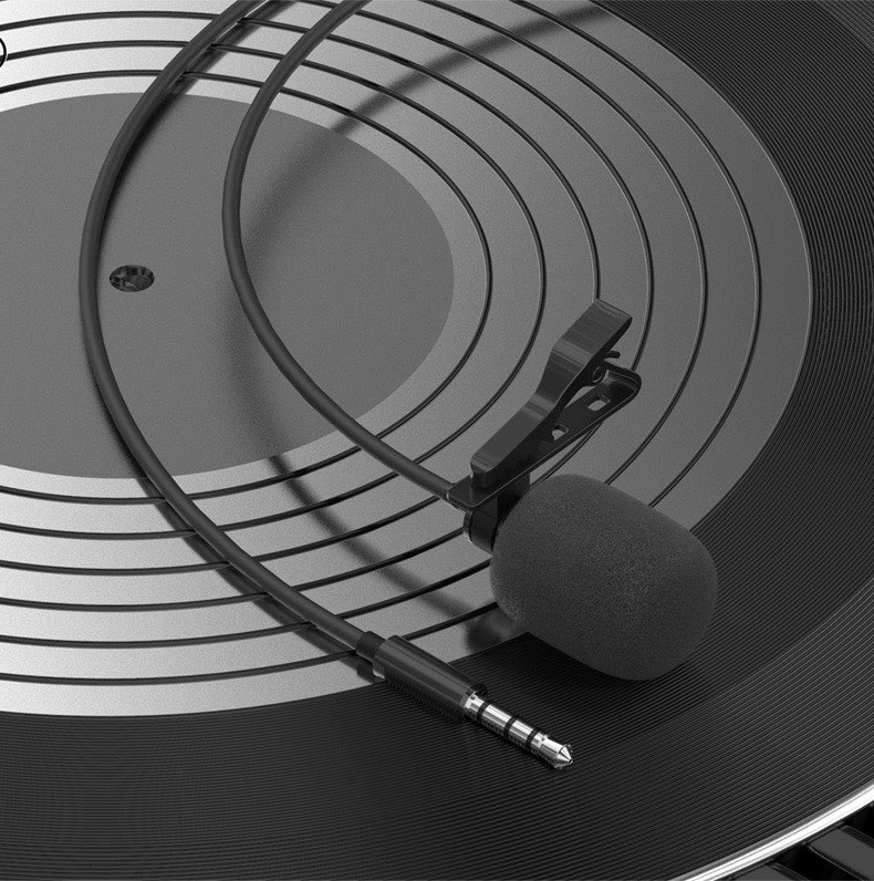 REMAX Micdo Series 3.5mm Clip Microphone RL-LF31 For Live Broadcast Lavalier Noise Reduction MIC | Shopee Singapore