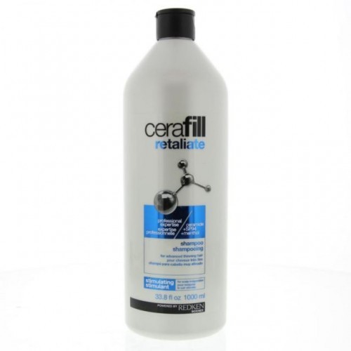 Redken Cerafill Retaliate Shampoo 1000ml Shopee Singapore