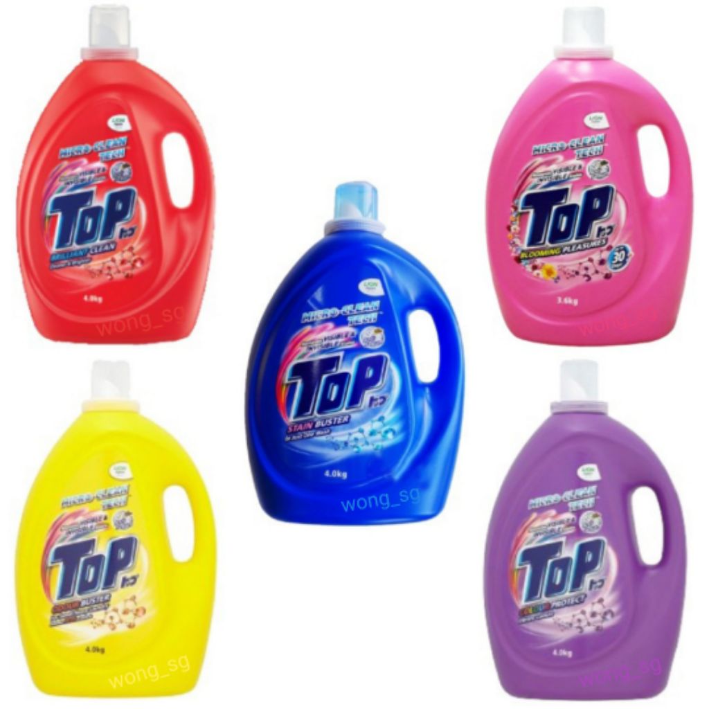 top laundry detergent