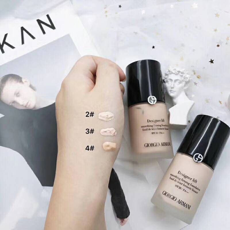 armani designer lift smoothing firming foundation