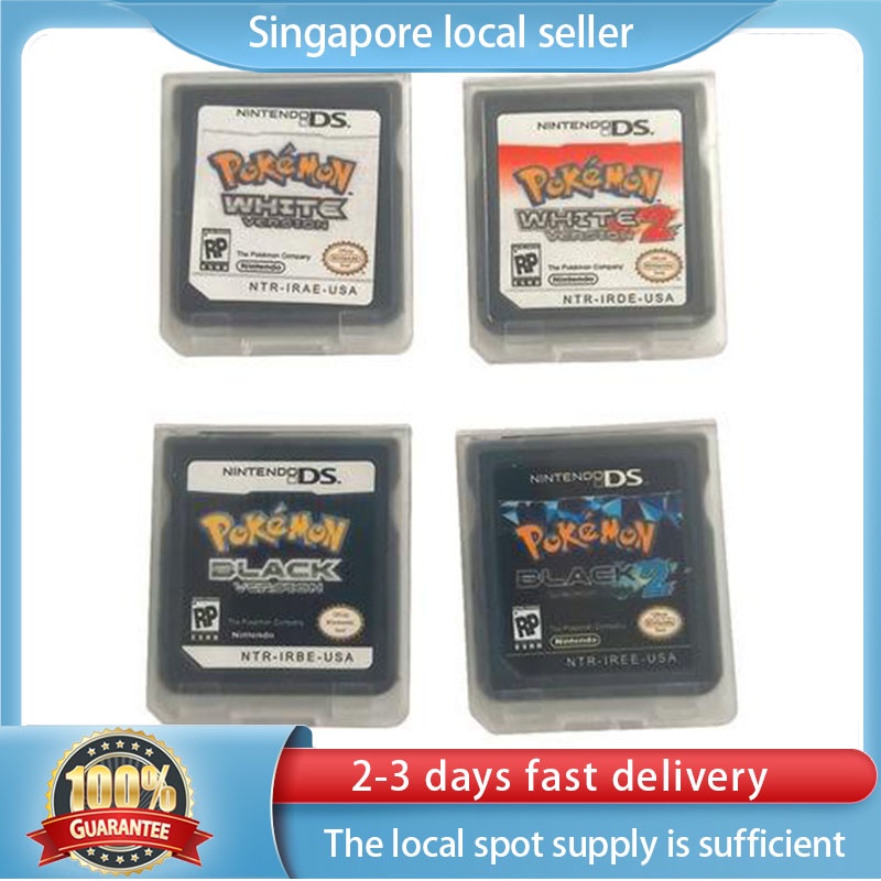 Local Inventory Ds Game Cartridge Console Card Pokeon Series R4 Version Pokemon Game Card Shopee Singapore