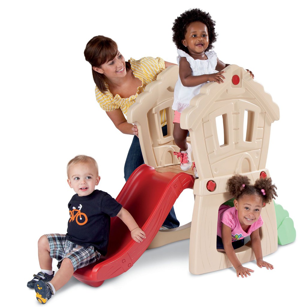 little tikes hide and climb