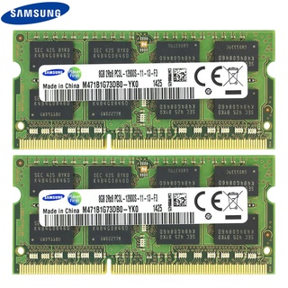 Samsung DDR3L  4GB 8GB 1600Mhz SODIMM RAM Laptop Memory notebook PC3L-12800s