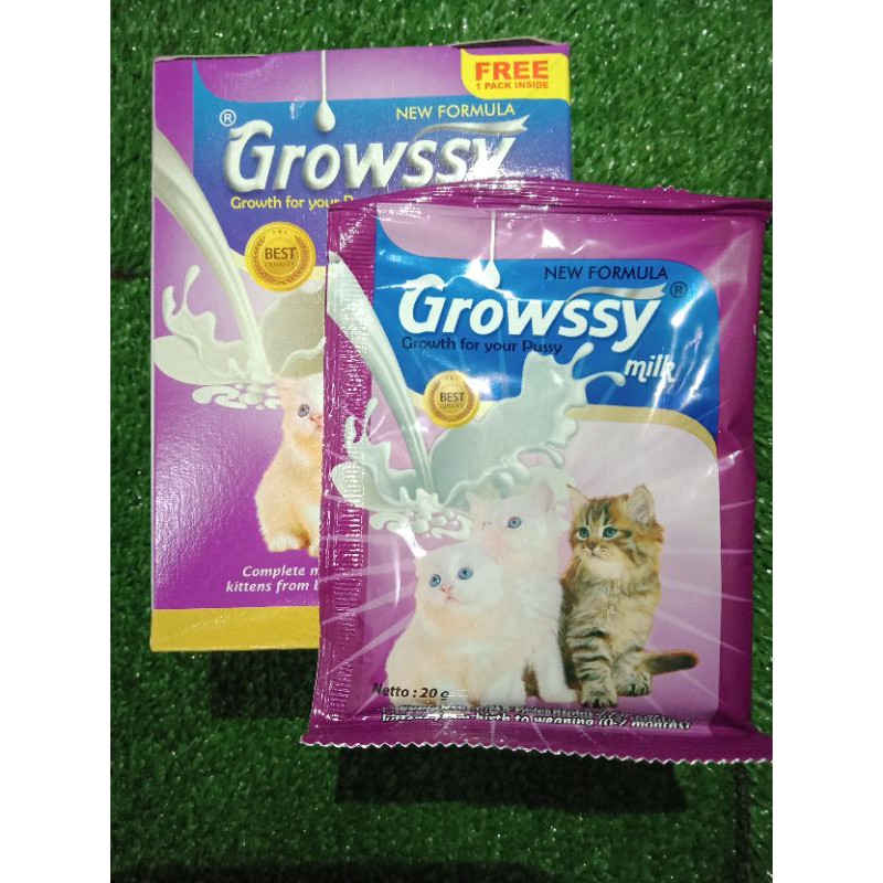 Growssy cat milk