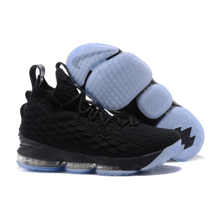 triple black lebron 15