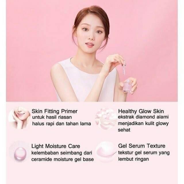 Laneige Glowy Makeup Serum 5ml Shopee Singapore