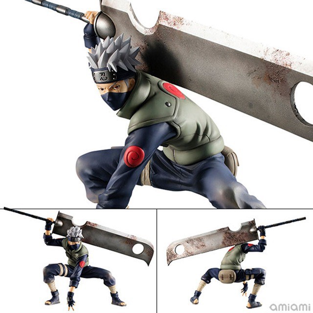 naruto action figures kakashi