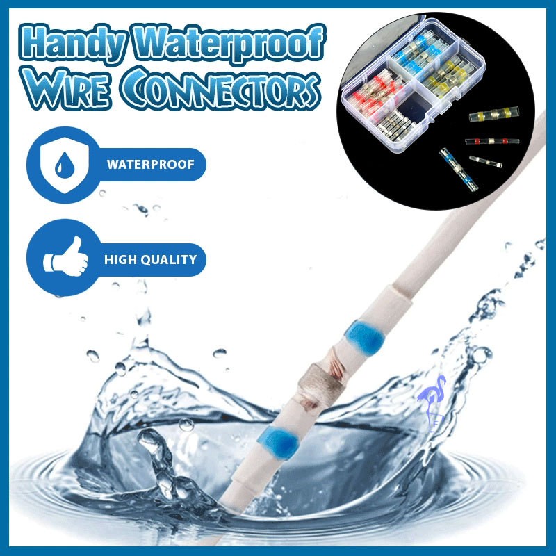 Handy Waterproof Wire Connectors Quick and Easy to Connect ...