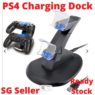 Sony PS4 Gamepad Fast Charging Docking USB Dual Controller Charger