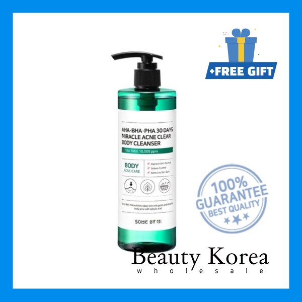 miracle acne clear body cleanser