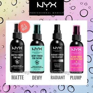 Image of 🌟SG SELLER🌟Authentic Nyx Makeup Setting Spray (Matte/ Dewy/ Radiant)