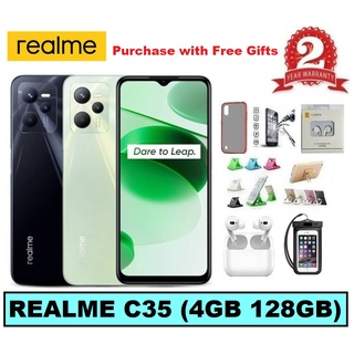 Realme C35 | 4GB+128GB | 2 Years Realme Local Official Warranty