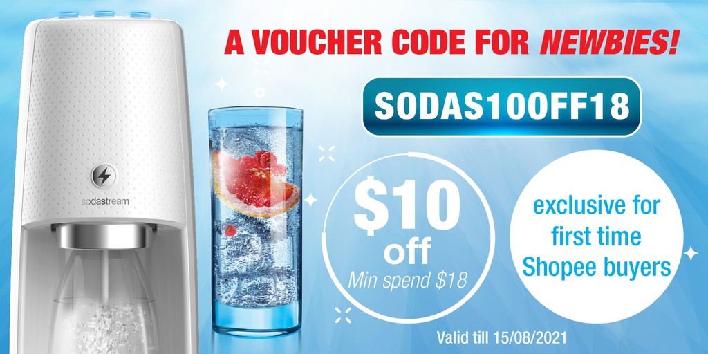 SodaStream Singapore, Online Shop Shopee Singapore