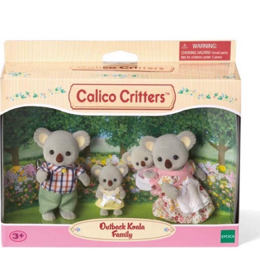 sylvanian families koala family