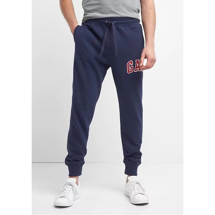 dark blue sweatpants