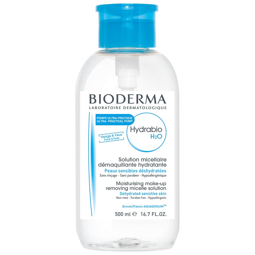 hydrabio micellar water