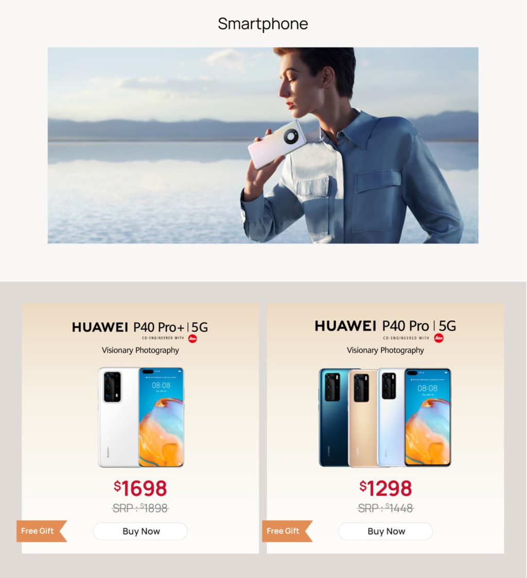 Huawei Official Store, Online Shop Shopee Singapore