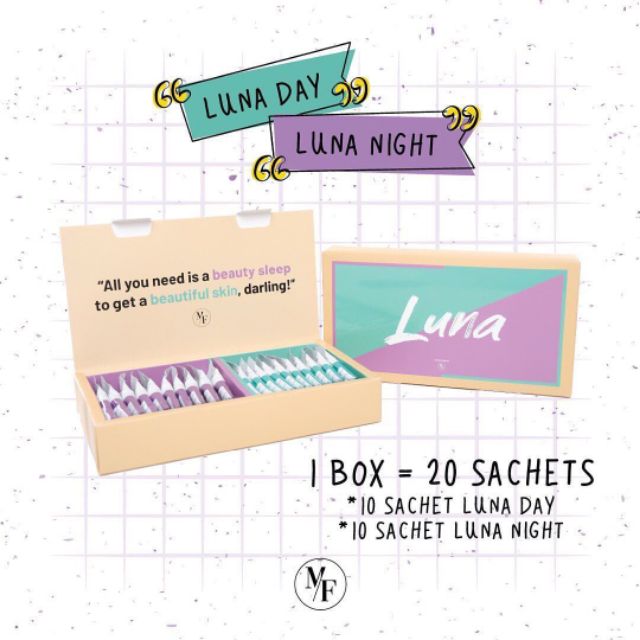 Luna Skinz By Mira Filzah 2 Free Gift Free Shipping Shopee Singapore