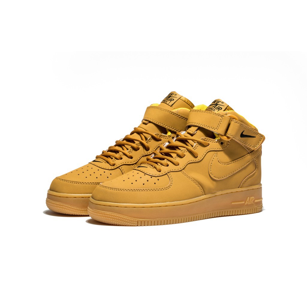 air force 1 tan high top