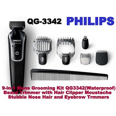 philips 9 in 1 beard trimmer